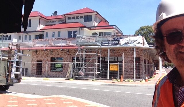 Mount Lawley, Beaufort St. Mixed Use (Liquor Shop,Wine Bar, 2 Shops and 8 Apartments)