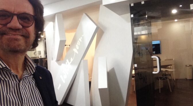The White Room’ Alex assisted clients in the design of their projects
