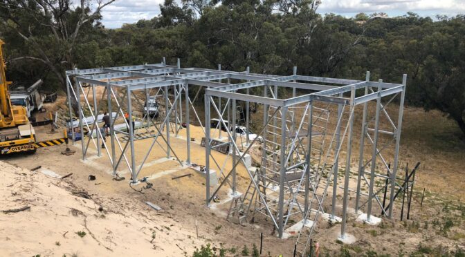 Nov 2018: Myalup Beach House – first floor